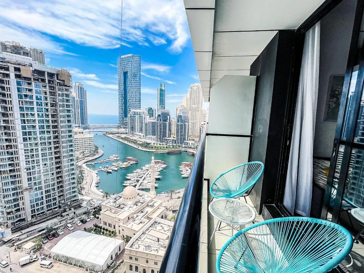 Charming 1Br Apart With Stunning Sea&Marina Views Dubai Apartment