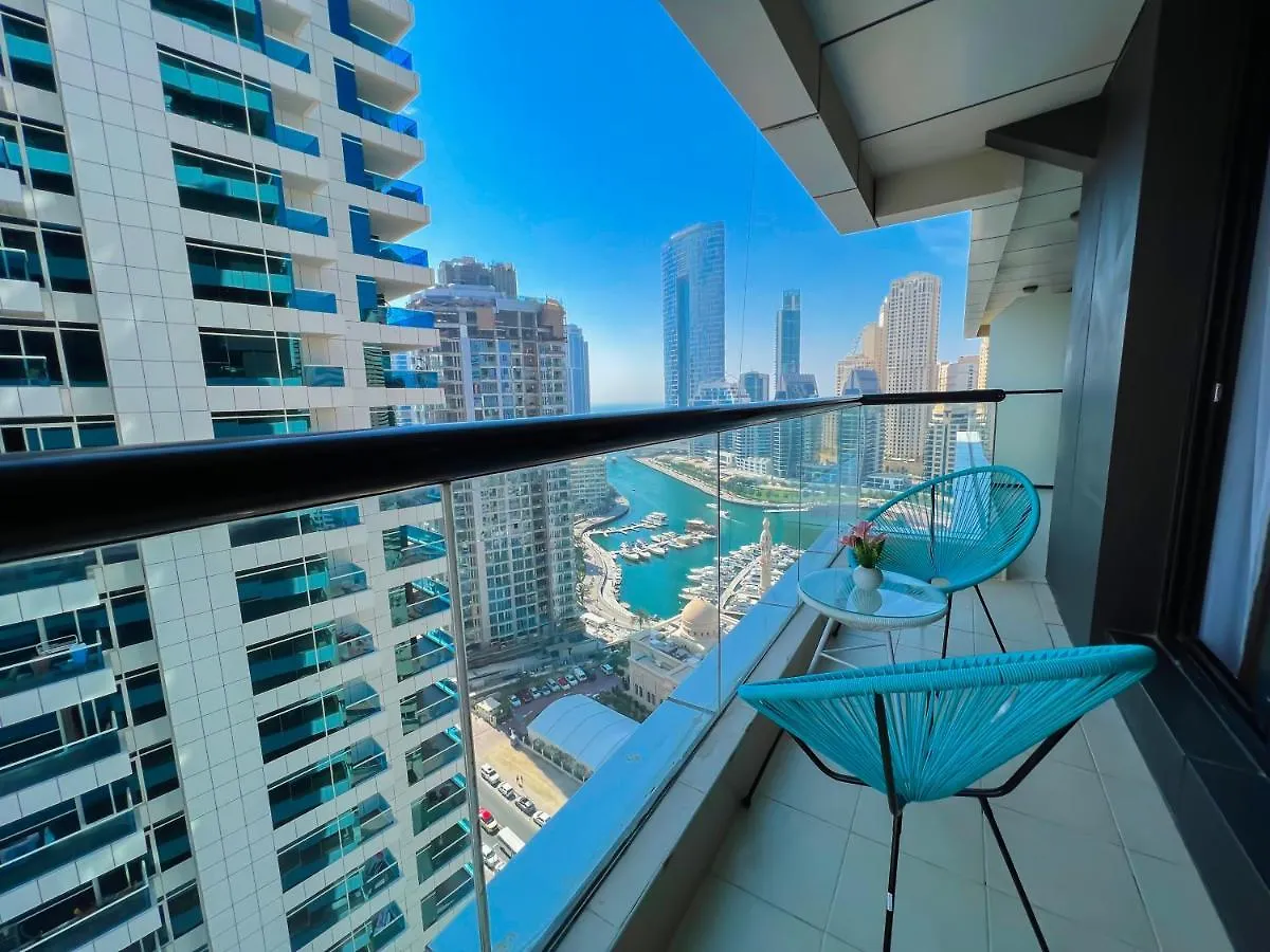 Charming 1Br Apart With Stunning Sea&Marina Views Dubai