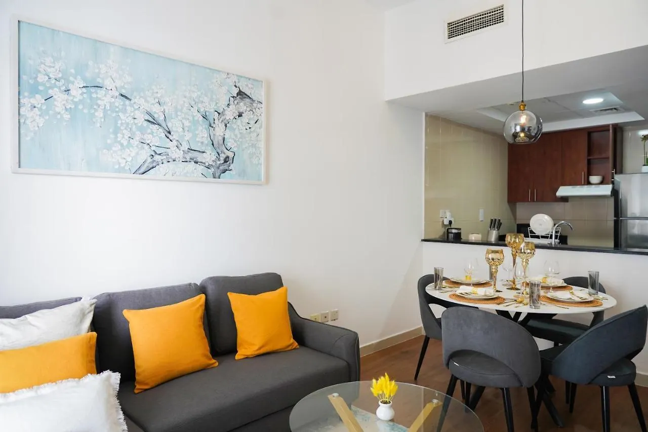 Charming 1Br Apart With Stunning Sea&Marina Views Dubai Apartment