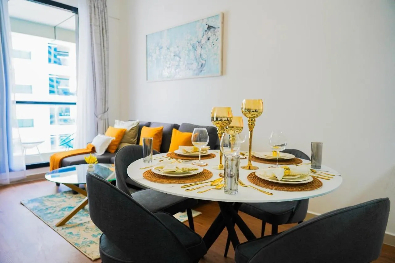Charming 1Br Apart With Stunning Sea&Marina Views Dubai 0*,