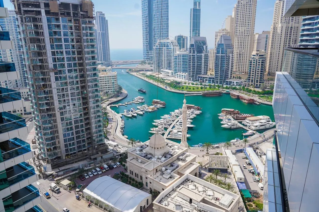 Charming 1Br Apart With Stunning Sea&Marina Views Dubai United Arab Emirates