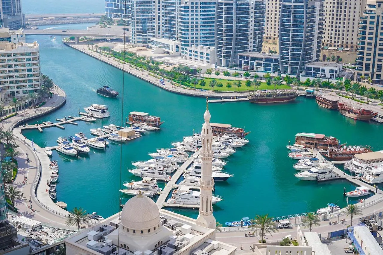 Apartment Charming 1Br Apart With Stunning Sea&Marina Views Dubai
