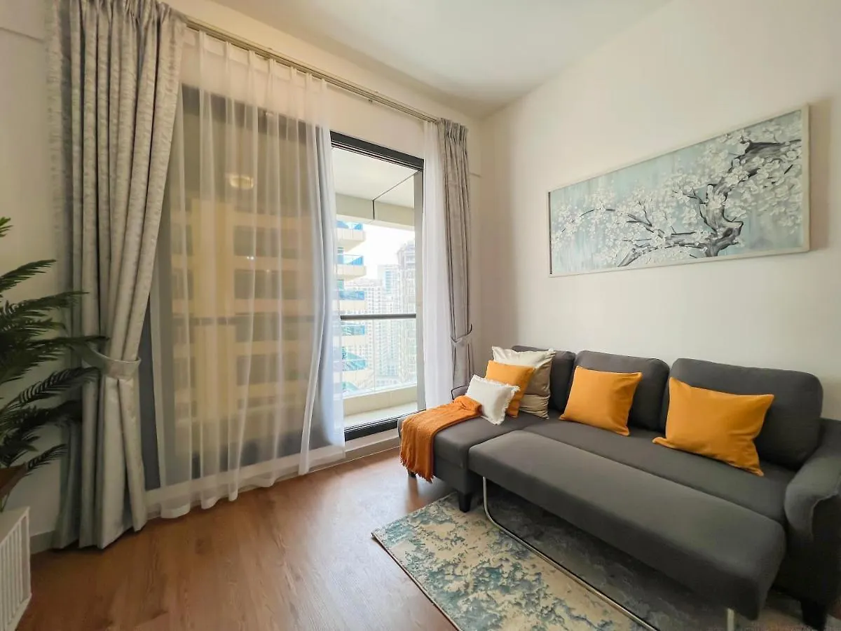 Charming 1Br Apart With Stunning Sea&Marina Views Dubai Apartment