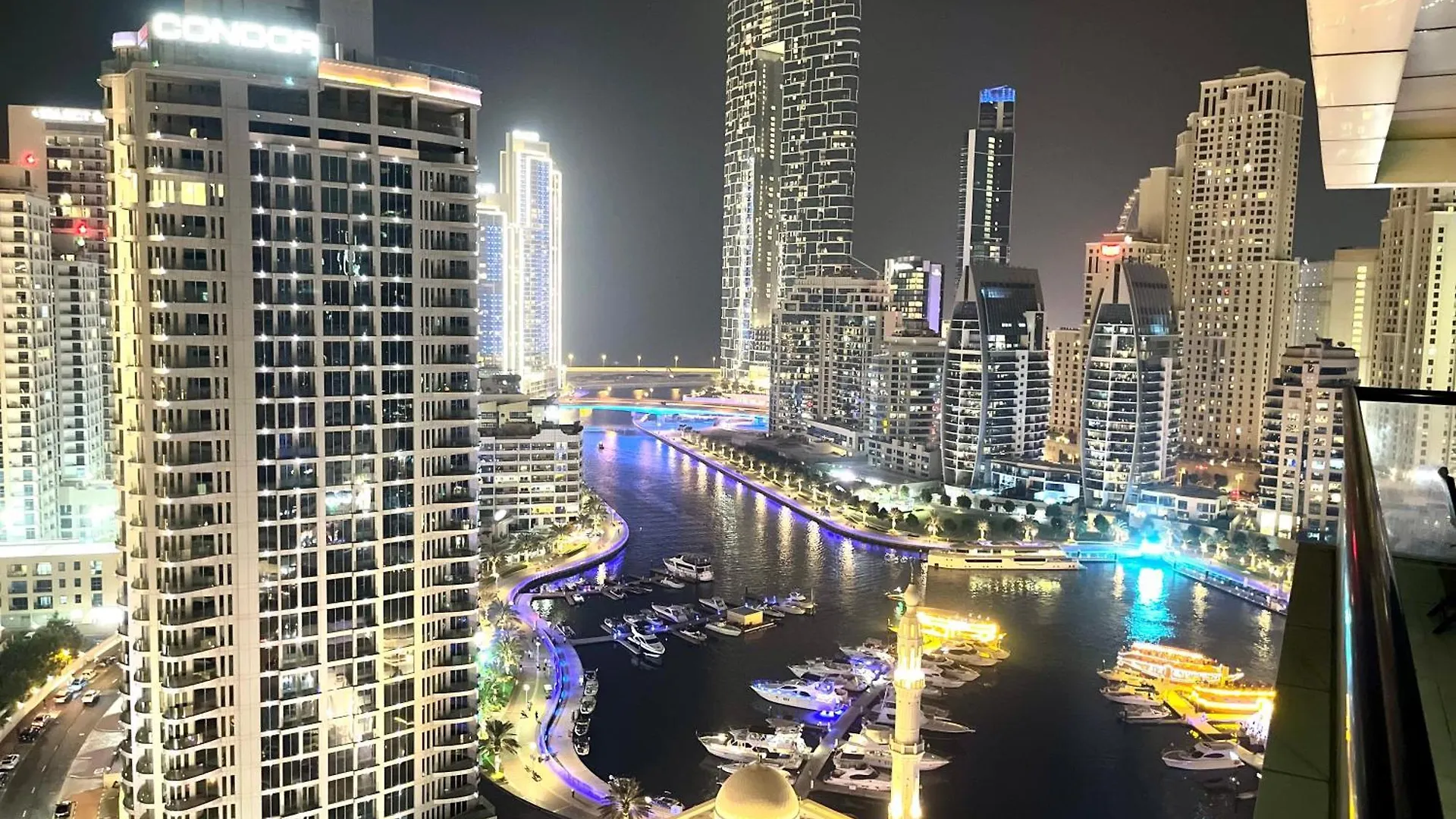 Apartment Charming 1Br Apart With Stunning Sea&Marina Views Dubai
